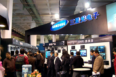 聚焦安防前沿，三星光电子新品点亮2008北京安博会